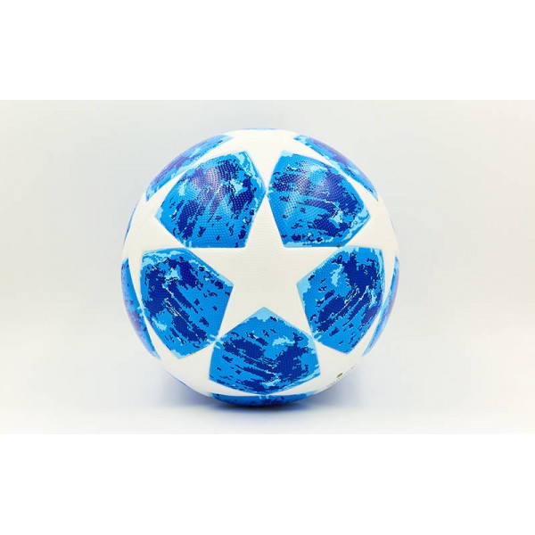 Мяч футбольный №5 PVC ламин. Клееный CHAMPIONS LEAGUE 2018-2019 (белый-синий) Дубл
Мяч футбольный №5 PVC ламин. Клееный CHAMPIONS LEAGUE 2018-2019 (белый-синий) Дубл