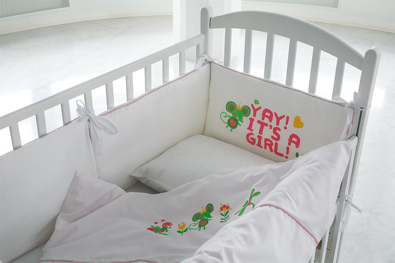 Детская сатиновая постель с бортиками Kiddy Fusion натуральный хлопковый наполнитель (01)
Детская сатиновая постель с бортиками Kiddy Fusion натуральный хлопковый наполнитель (01)