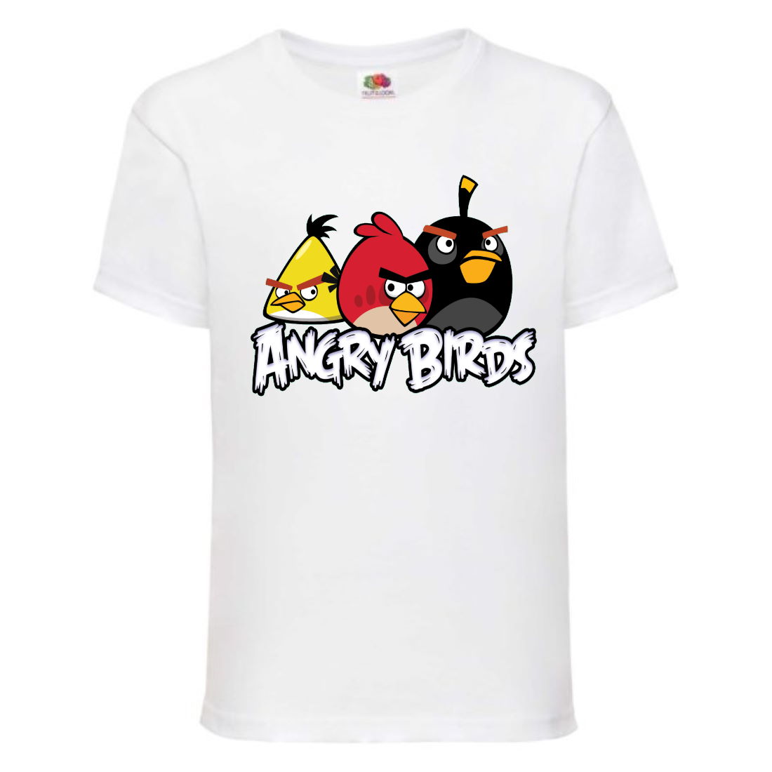 Футболка детская Энгри Бердс (Angry Birds) белая (AB-red-chak&bomb-white) 104 см
Футболка детская Энгри Бердс (Angry Birds) белая (AB-red-chak&bomb-white) 104 см