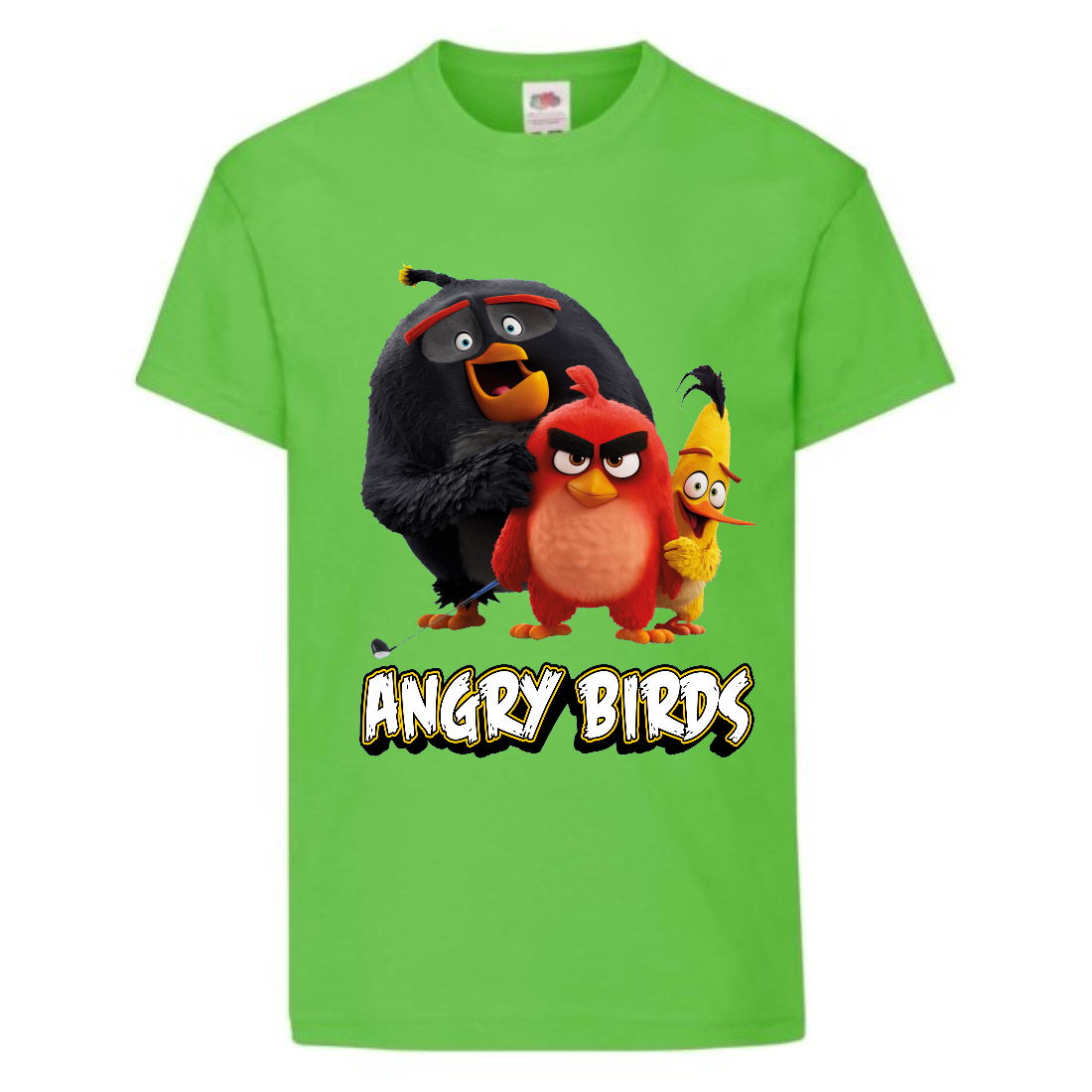 Футболка детская Энгри Бердс (Angry Birds) светло-зеленая (AB-red-chak&bomb-3-green) 116 см
Футболка детская Энгри Бердс (Angry Birds) светло-зеленая (AB-red-chak&bomb-3-green) 116 см
