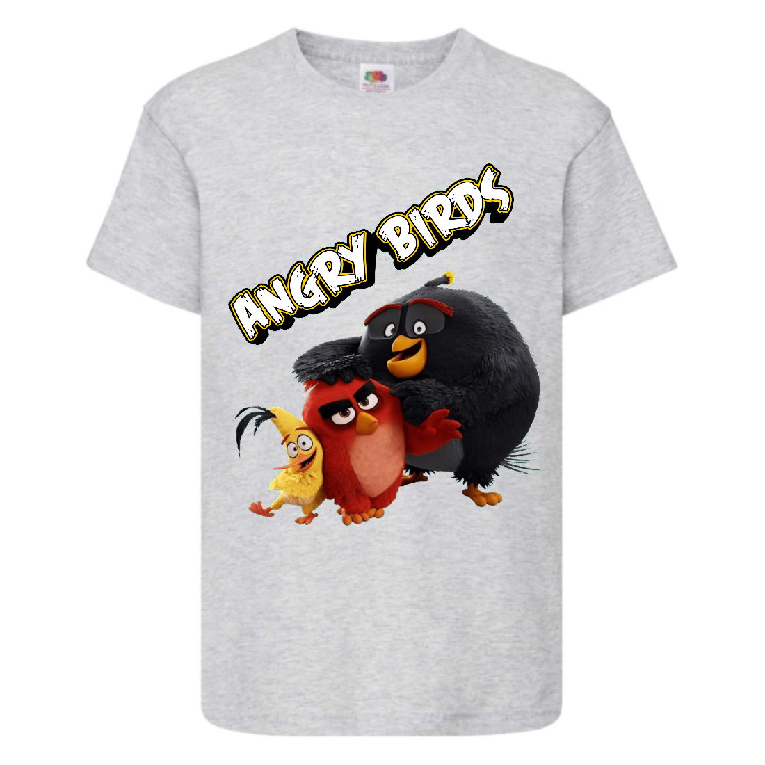 Футболка детская Энгри Бердс (Angry Birds) серая (AB-red-chak&bomb-4-gray) 128 см
Футболка детская Энгри Бердс (Angry Birds) серая (AB-red-chak&bomb-4-gray) 128 см