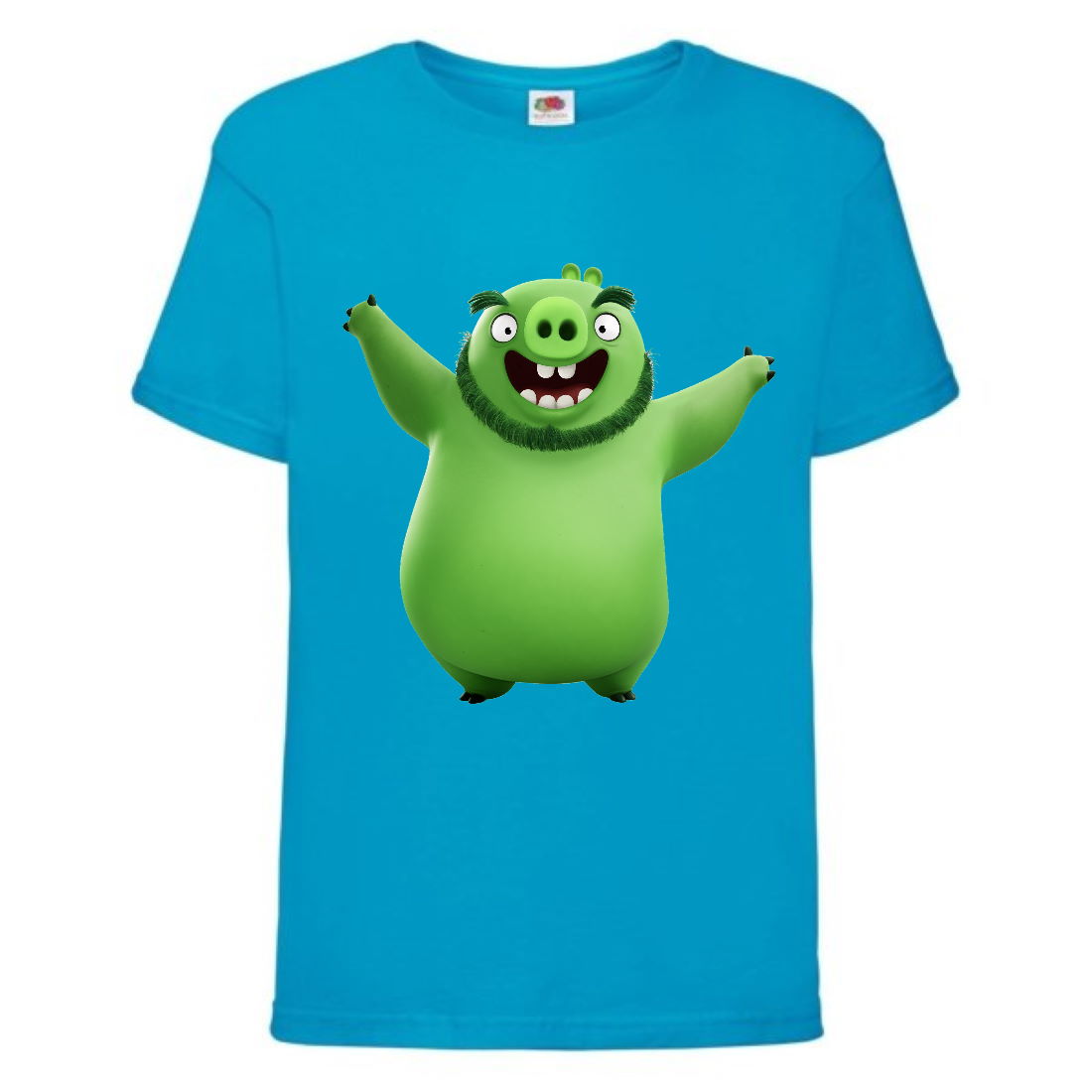 Футболка детская Энгри Бердс (Angry Birds) светло-голубая (AB-swin-blue) 140 см
Футболка детская Энгри Бердс (Angry Birds) светло-голубая (AB-swin-blue) 140 см