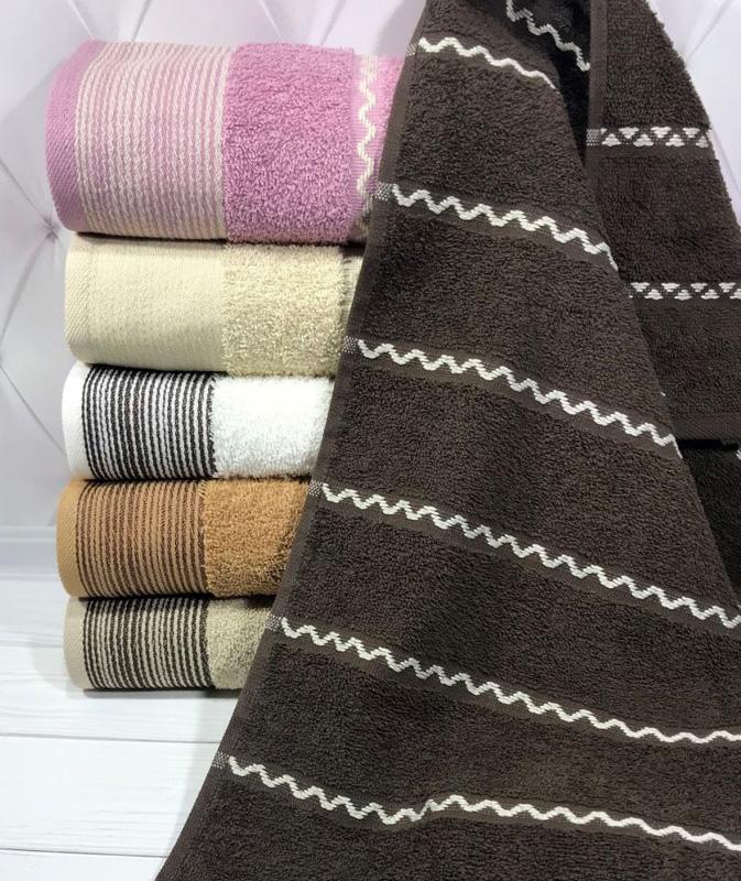 Набор 6 махровых полотенец Sweet Dreams-3583 100х150см (банные) 
Набор 6 махровых полотенец Sweet Dreams-3583 100х150см (банные)