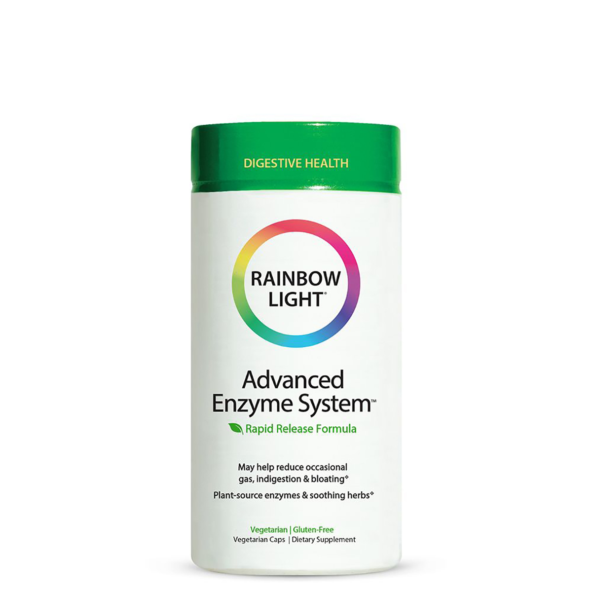 Ферменты Rainbow Light Усовершенствованная система ферментов Advanced Enzyme System Rapid Release Formula 180 вегетарианских капсул
Ферменты Rainbow Light Усовершенствованная система ферментов Advanced Enzyme System Rapid Release Formula 180 вегетарианских капсул