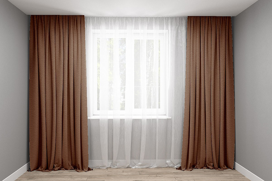 Комплект штор Декор-Ин Микровелюр Светло-коричневых 255х150 2 шт (Vi 101024)
Комплект штор Декор-Ин Микровелюр Светло-коричневых 255х150 2 шт (Vi 101024)