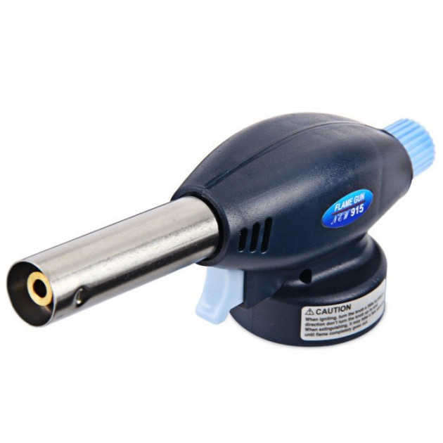 Газовая горелка Flame Gun 915 с пьезоподжигом, мультифункциональная, эргономичная, под обычный газовый баллон, DS60101
Газовая горелка Flame Gun 915 с пьезоподжигом, мультифункциональная, эргономичная, под обычный газовый баллон, DS60101