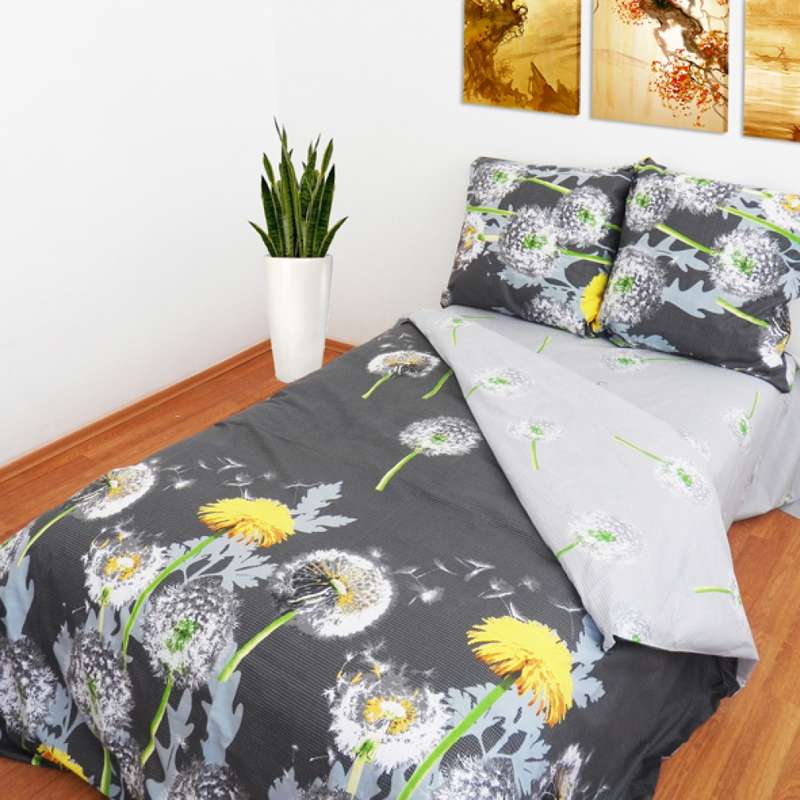 Комплект постельного белья из фланели "Одуванчики" CottonTwill 2-спальный 200х220 см (FL004-4) 
Комплект постельного белья из фланели "Одуванчики" CottonTwill 2-спальный 200х220 см (FL004-4)