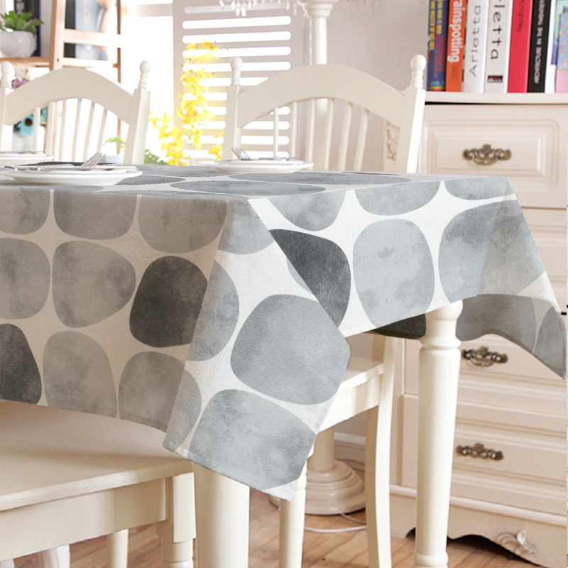 Водоотталкивающая скатерть с акриловым покрытием Time Textile FIBRATEX Gray Stones Серый TT164635 100x140
Водоотталкивающая скатерть с акриловым покрытием Time Textile FIBRATEX Gray Stones Серый TT164635 100x140
