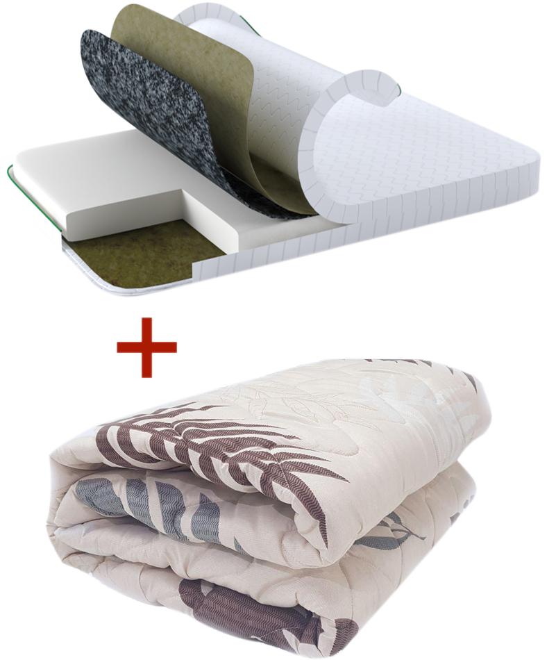 Комплект Ортопедический матрас Green Streem Ortholinum Hot Lux 90х200 см + Одеяло зимнее 142х205 см (02022020-56-07)
Комплект Ортопедический матрас Green Streem Ortholinum Hot Lux 90х200 см + Одеяло зимнее 142х205 см (02022020-56-07)