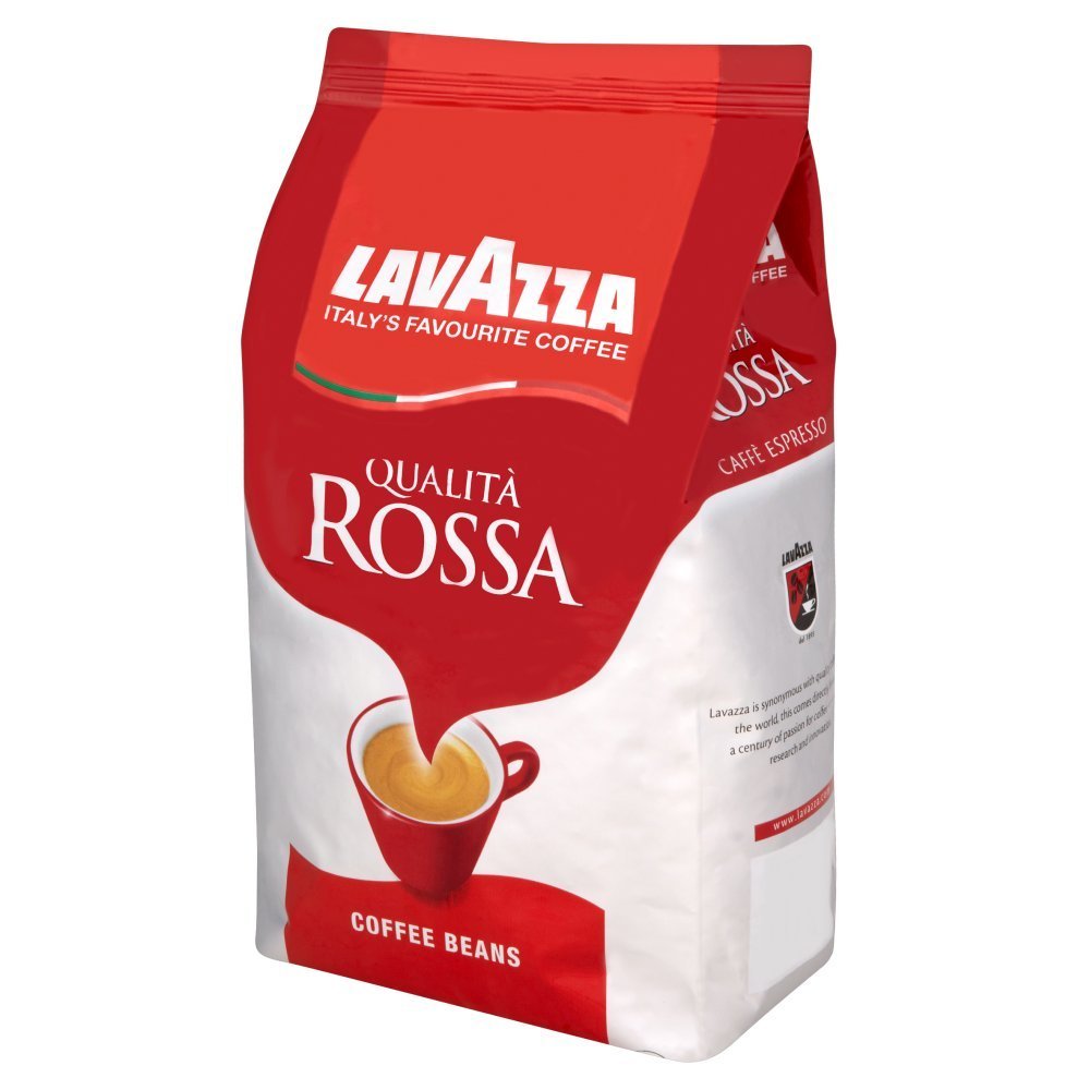 Купити Кава в зернах Lavazza Qualita Rossa 1 kg ROZETKA Вигідна ціна