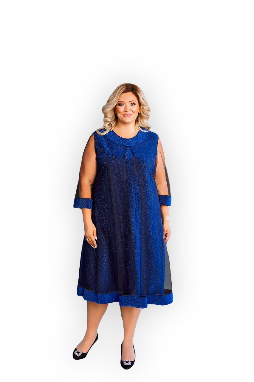 Платье Clothes Plus 1166-4 - Электрик, Платье Clothes Plus 1166-4 60-62 Электрик
Платье Clothes Plus 1166-4 - Электрик, Платье Clothes Plus 1166-4 60-62 Электрик