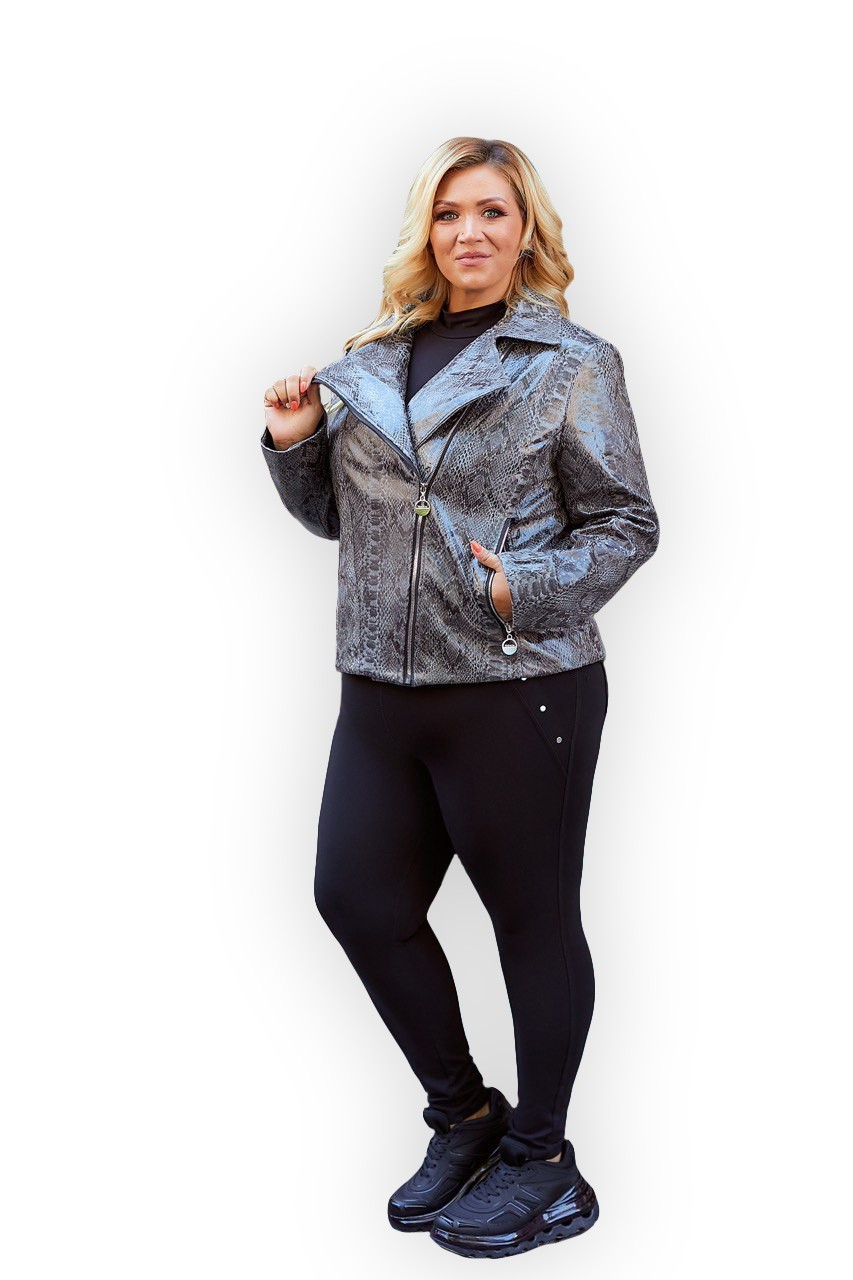 Кожаная куртка Clothes Plus 1167-2 - Серая, Кожаная куртка Clothes Plus 1167-2 56-58 Серая
Кожаная куртка Clothes Plus 1167-2 - Серая, Кожаная куртка Clothes Plus 1167-2 56-58 Серая