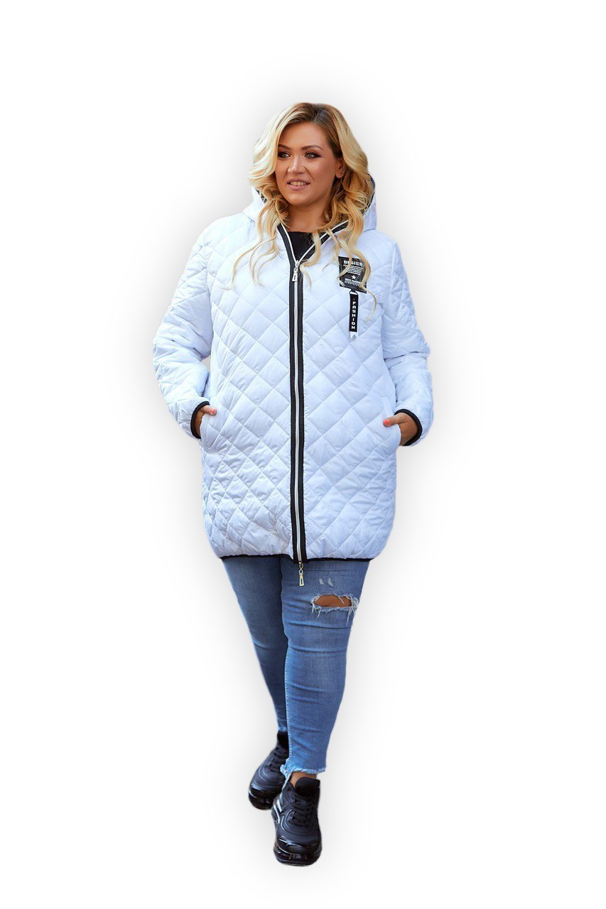 Куртка демисезонная Clothes Plus 1126-1 - Белая, Куртка демисезонная Clothes Plus 1126-1 60-62 Белая
Куртка демисезонная Clothes Plus 1126-1 - Белая, Куртка демисезонная Clothes Plus 1126-1 60-62 Белая