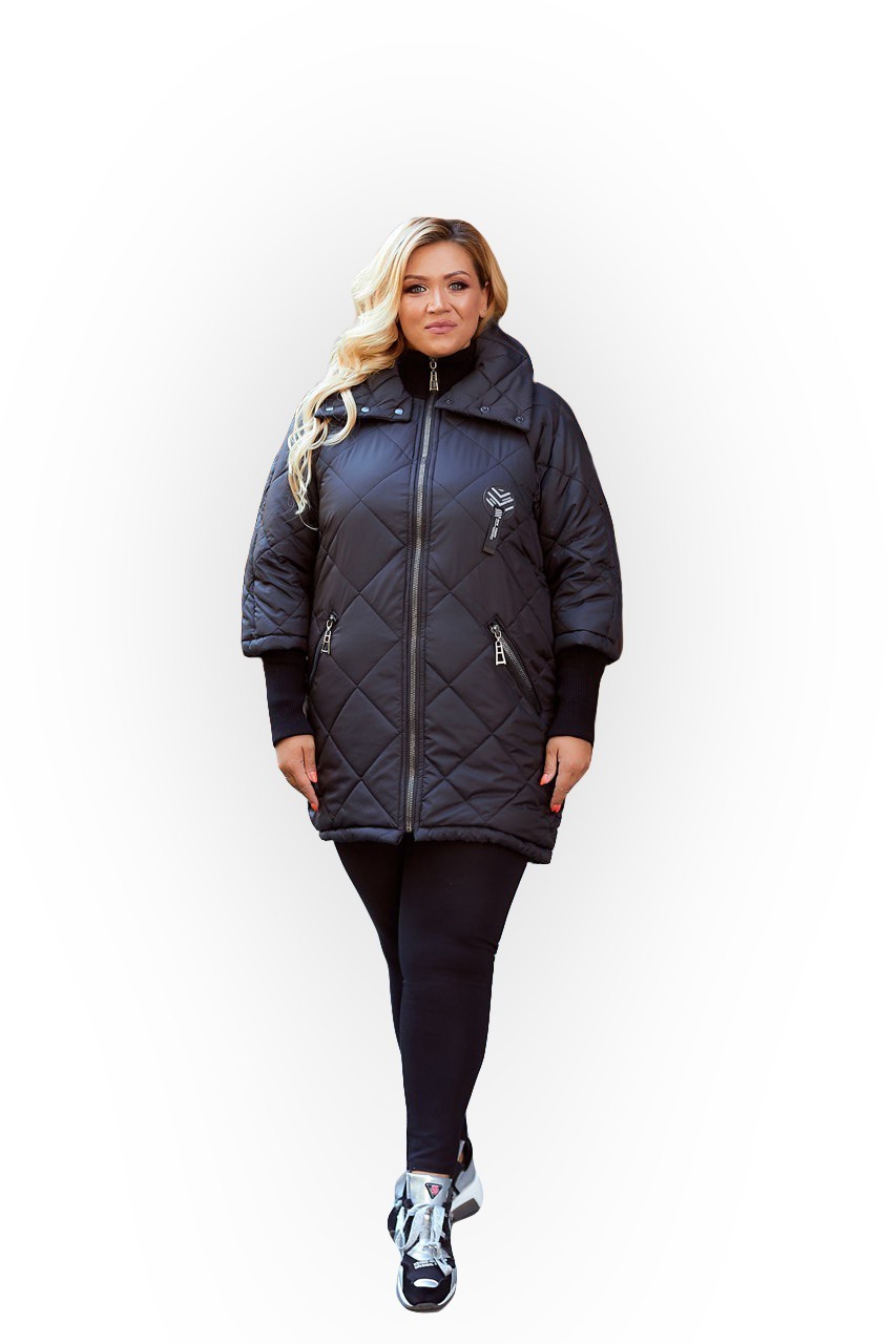 Куртка осенняя Clothes Plus 1188-1 - Черная, Куртка осенняя Clothes Plus 1188-1 64-66 Черная
Куртка осенняя Clothes Plus 1188-1 - Черная, Куртка осенняя Clothes Plus 1188-1 64-66 Черная
