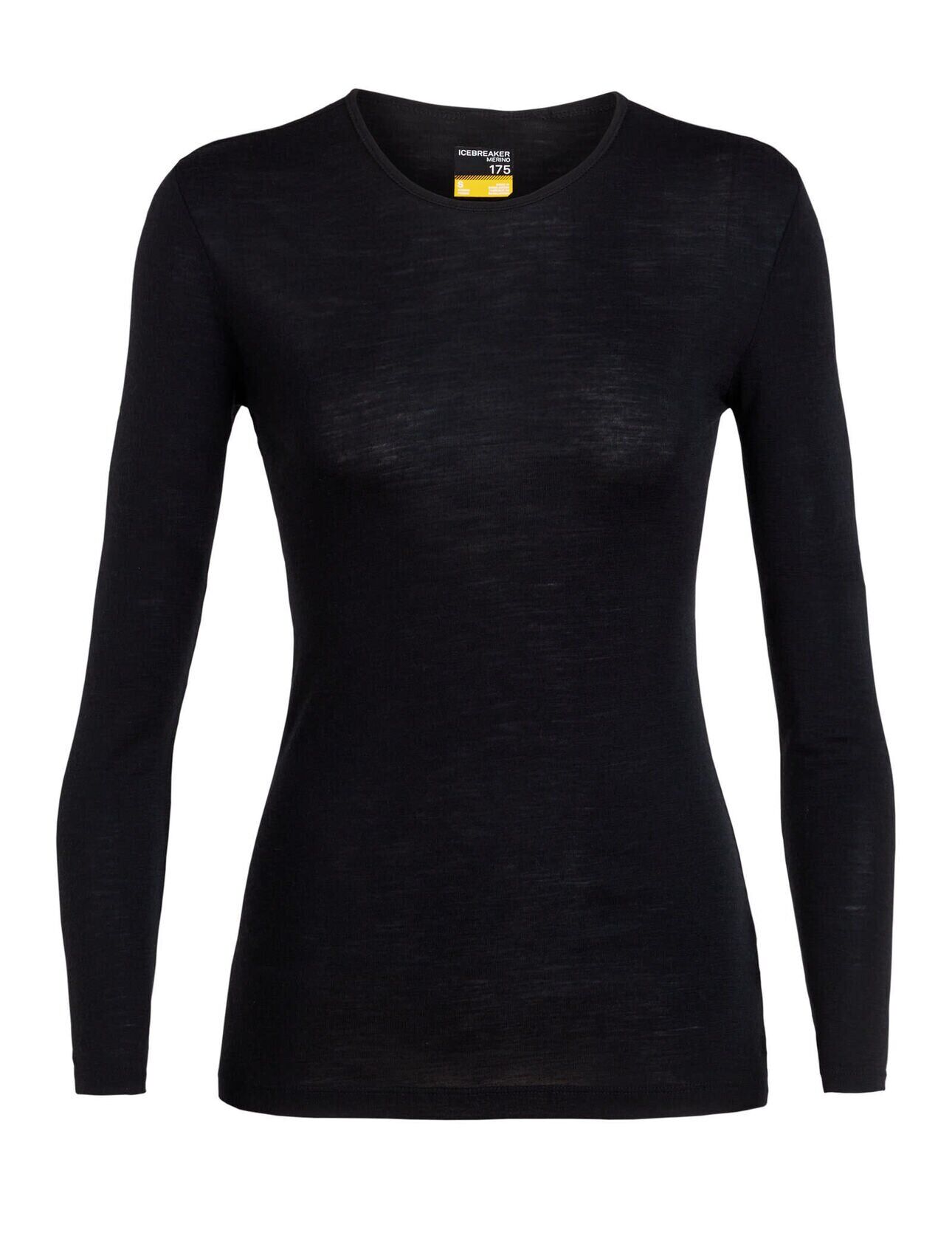 Термофутболка женская Icebreaker 175 Everyday Long Sleeve Crewe Black S (104 471 001 S)
Термофутболка женская Icebreaker 175 Everyday Long Sleeve Crewe Black S (104 471 001 S)