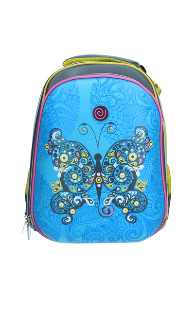 Ранец CLASS SchoolCase, "Butterfly",2 отделения,39*28*21см,Nylon PL, арт.9719
Ранец CLASS SchoolCase, "Butterfly",2 отделения,39*28*21см,Nylon PL, арт.9719