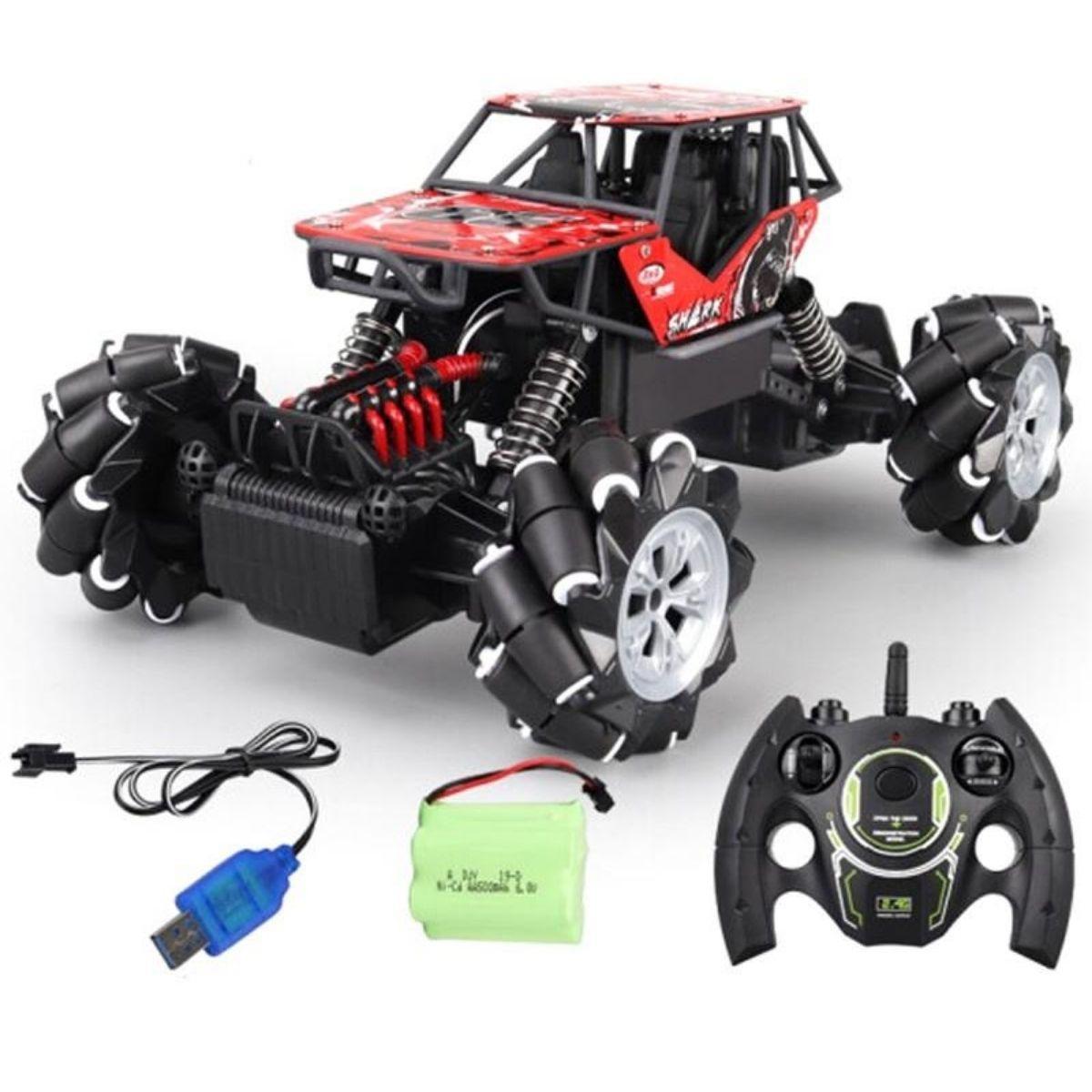 Игрушечная трюковая машинка Zhengguang Run Inclinet Drift 4WD для дрифта под углом 90 градусов на радиоуправлении красная (SKU_218622)
Игрушечная трюковая машинка Zhengguang Run Inclinet Drift 4WD для дрифта под углом 90 градусов на радиоуправлении красная (SKU_218622)