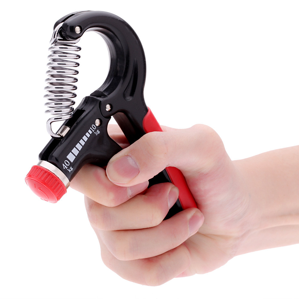 Силовой эспандер кистевой пружинный ножницы Power System-4021 Power Hand Grip Black металлический регулируемый (SKU_145083)
Силовой эспандер кистевой пружинный ножницы Power System-4021 Power Hand Grip Black металлический регулируемый (SKU_145083)