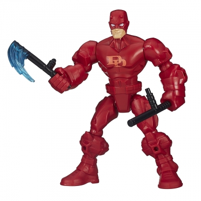 Разборная фигурка супергероя Сорвиголова Hasbro Daredevil, Marvel, Mashers (SKL14-143165)
Разборная фигурка супергероя Сорвиголова Hasbro Daredevil, Marvel, Mashers (SKL14-143165)