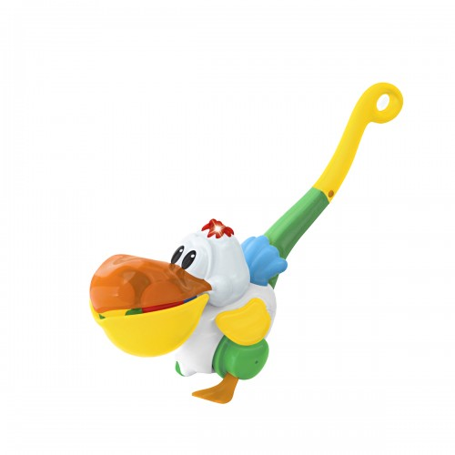 Игрушка-каталка Kiddieland Пеликан-Затейник на русском языке Разноцветный (049767)
Игрушка-каталка Kiddieland Пеликан-Затейник на русском языке Разноцветный (049767)