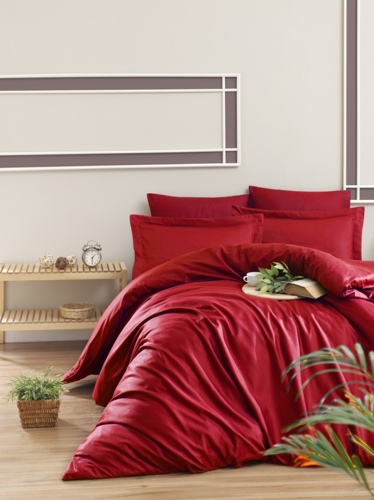 Комплект постельного белья First Choice Satin Cotton Евро сатин арт.Snazzy-Kirmizi
Комплект постельного белья First Choice Satin Cotton Евро сатин арт.Snazzy-Kirmizi
