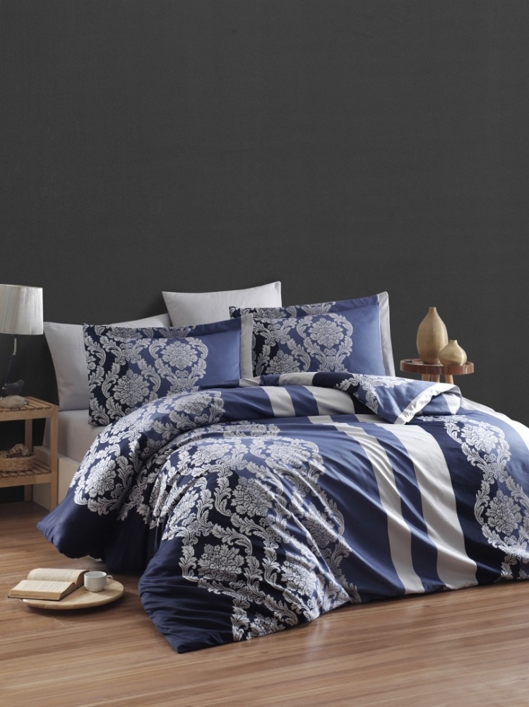 Комплект постельного белья First Choice Satin Cotton Евро сатин арт.Kavin Lacivert
Комплект постельного белья First Choice Satin Cotton Евро сатин арт.Kavin Lacivert