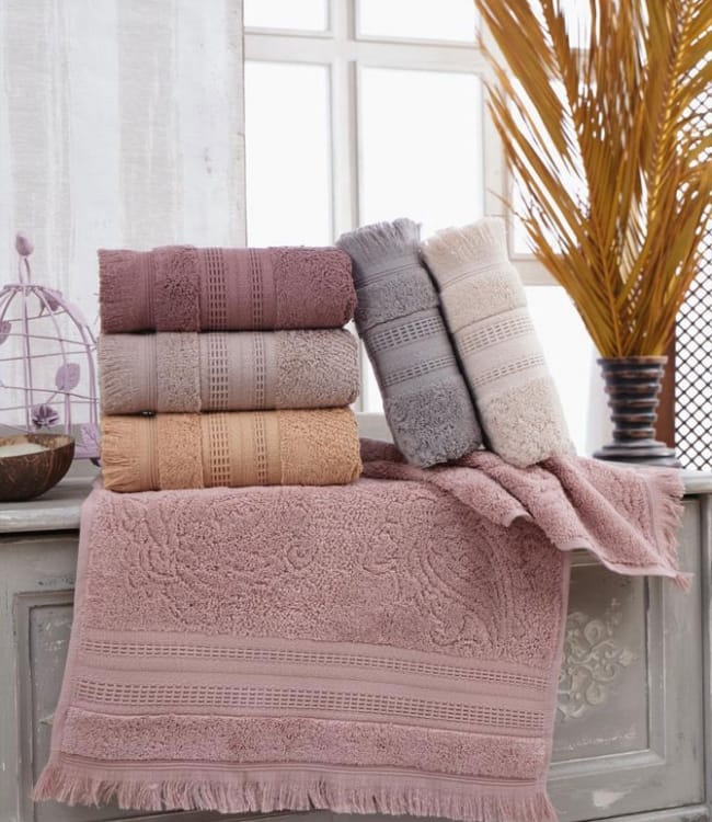 Набор полотенец для лица Sikel Jacquard Asmali konak 50*90см махровые банные 6шт арт.8681049352620
Набор полотенец для лица Sikel Jacquard Asmali konak 50*90см махровые банные 6шт арт.8681049352620