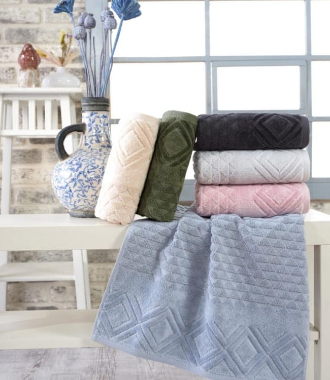 Набор полотенец для лица Sikel Jacquard Piramit 50*90см махровые банные 6шт арт.ts-6001198
Набор полотенец для лица Sikel Jacquard Piramit 50*90см махровые банные 6шт арт.ts-6001198
