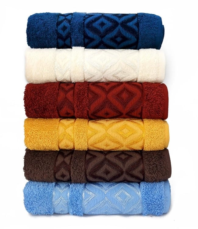Набор полотенец для лица Sikel Cotton Prizma 70*140см махровые банные 6шт арт.8681049352262
Набор полотенец для лица Sikel Cotton Prizma 70*140см махровые банные 6шт арт.8681049352262