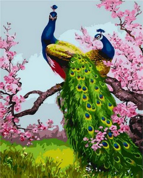 Картина по номерам Mariposa Павлины на ветке сливы 40*50 см (в коробке) арт.MR-Q1189
Картина по номерам Mariposa Павлины на ветке сливы 40*50 см (в коробке) арт.MR-Q1189