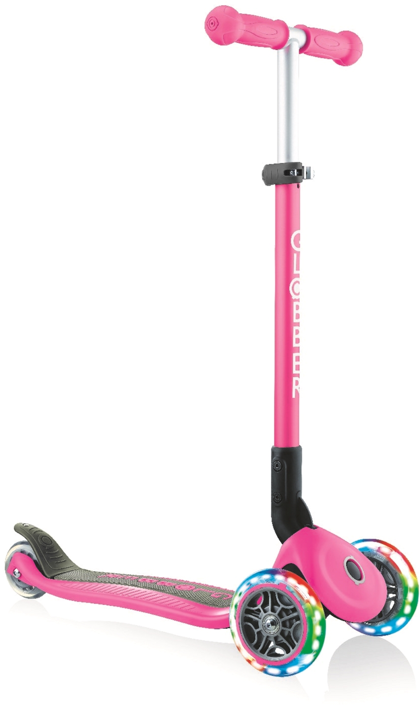 Самокат Globber Primo Foldable Lights колеса с подсветкой до 50 кг 3+ Розовый (432-110-2)
Самокат Globber Primo Foldable Lights колеса с подсветкой до 50 кг 3+ Розовый (432-110-2)