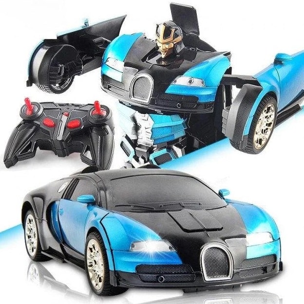 Машинка трансформер на радиоуправлении Bugatti Veyron Robot Car RC 1:18 радиоуправляемая машина на аккумуляторе Blue
Машинка трансформер на радиоуправлении Bugatti Veyron Robot Car RC 1:18 радиоуправляемая машина на аккумуляторе Blue