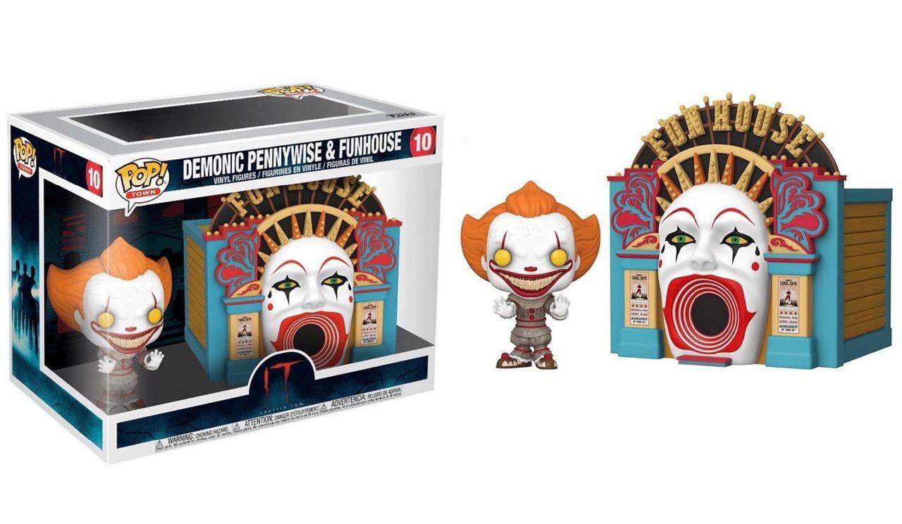 Фигурка Funko Pop Фанко Поп Оно Пеннивайз и комната смеха IT Pennywise 15 см IT P 10
Фигурка Funko Pop Фанко Поп Оно Пеннивайз и комната смеха IT Pennywise 15 см IT P 10