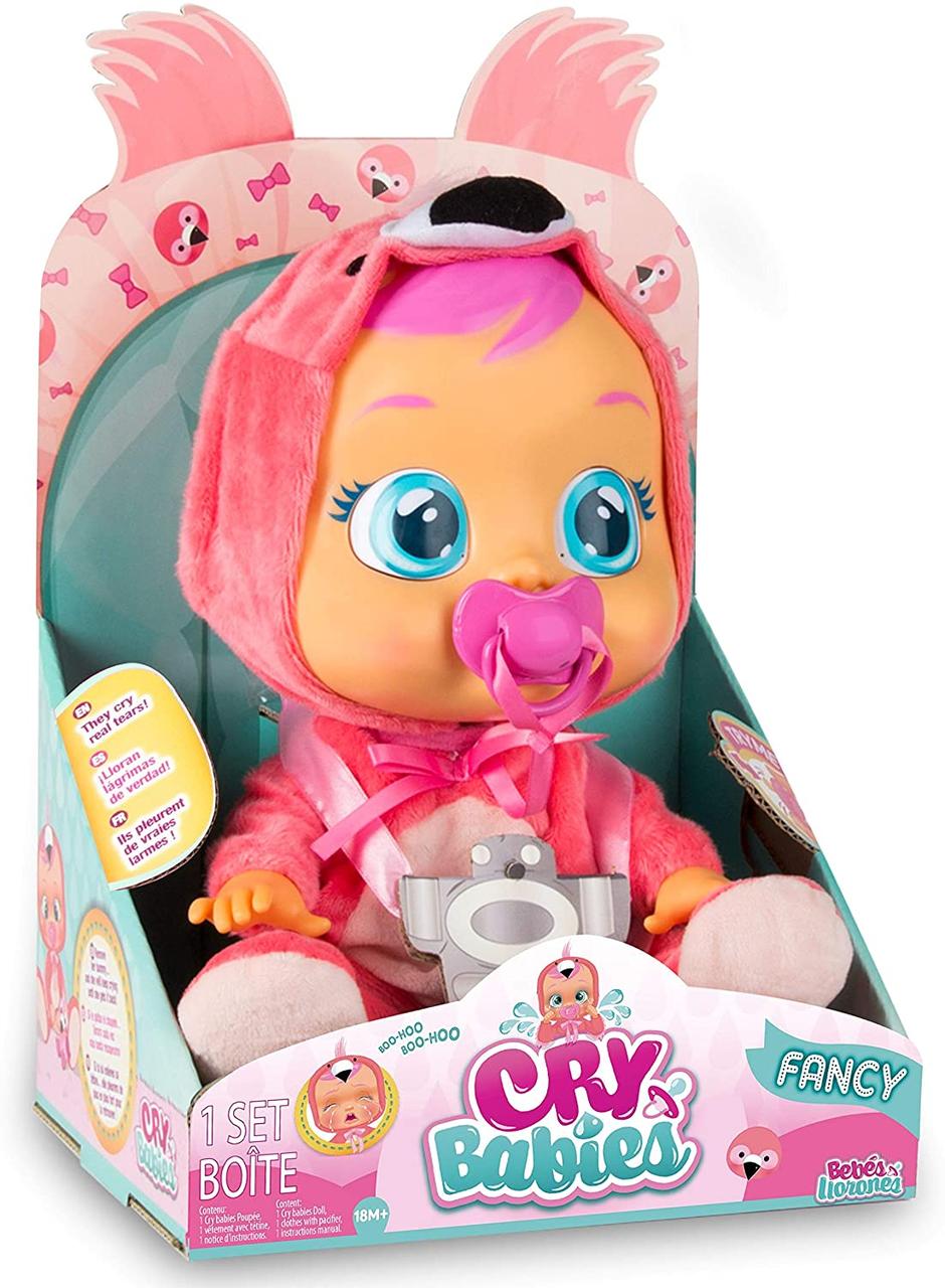 Інтерактивна лялька IMC Toys Cry Babies Fancy Doll Плакса Фенсі 31 см (97056IM) (B07HQ8RTNC)
Інтерактивна лялька IMC Toys Cry Babies Fancy Doll Плакса Фенсі 31 см (97056IM) (B07HQ8RTNC)
