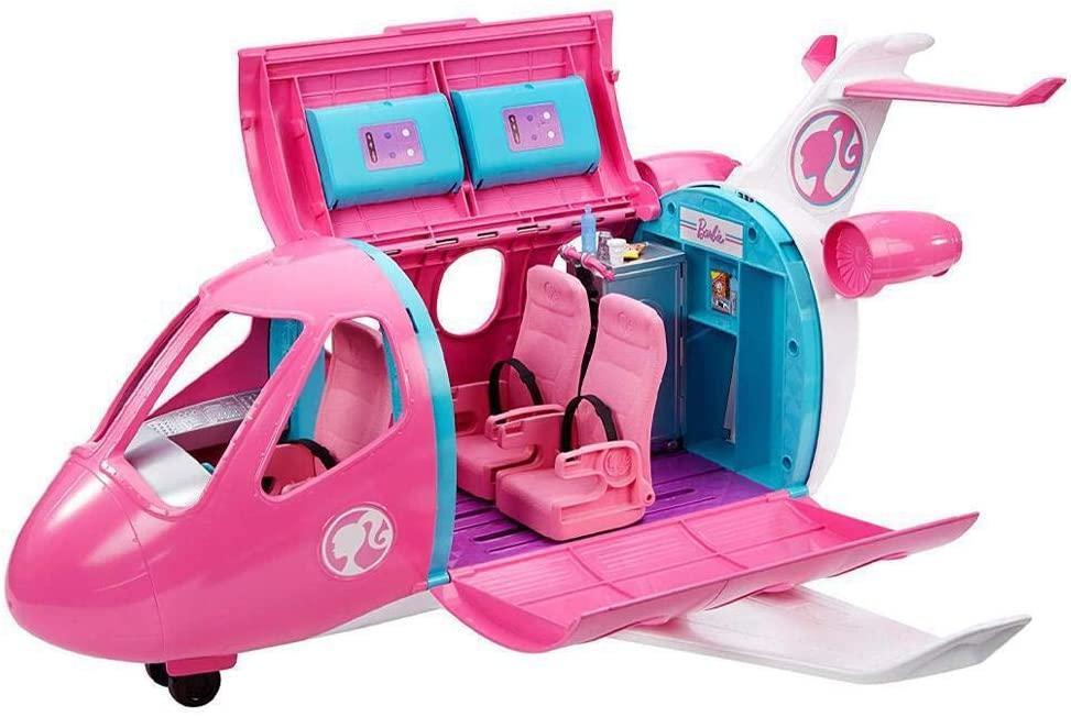 Ігровий набір Barbie Dreamplane Transforming Playset Літак мрії (GDG76) (B07NC58H7P)
Ігровий набір Barbie Dreamplane Transforming Playset Літак мрії (GDG76) (B07NC58H7P)