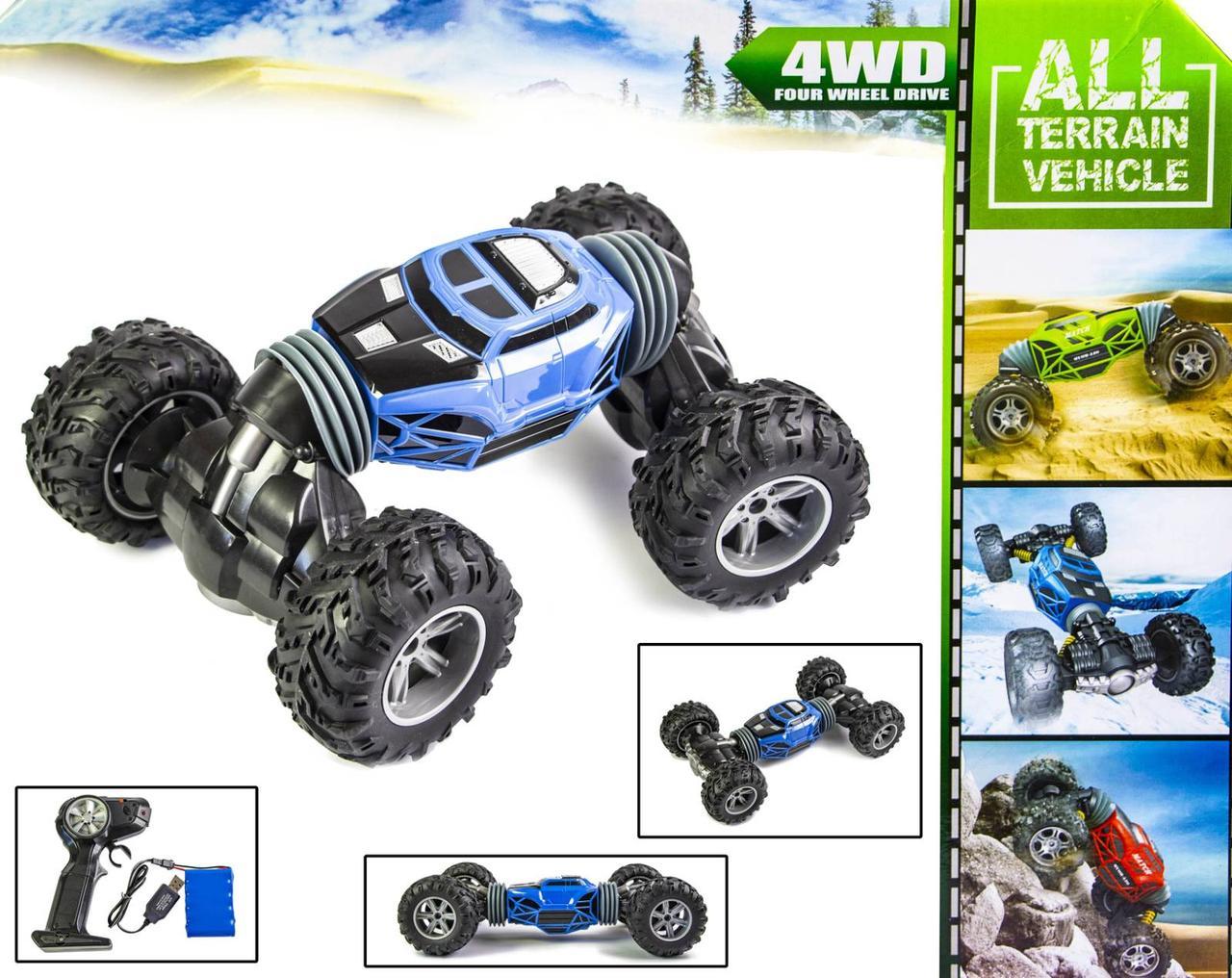 Трюковый вездеход-багги на радиоуправлении HB Toys 1823, аккумулятор 6V, полный привод, 2 цвета
Трюковый вездеход-багги на радиоуправлении HB Toys 1823, аккумулятор 6V, полный привод, 2 цвета