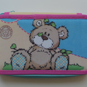 Пенал CLASS "Lovely Bear", 2 отделения, бежевый с голубым, с наполнением, 97257
Пенал CLASS "Lovely Bear", 2 отделения, бежевый с голубым, с наполнением, 97257