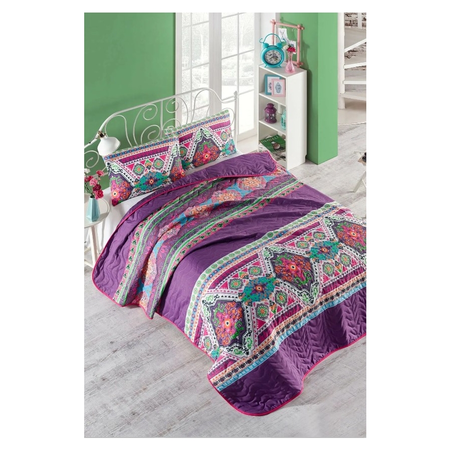 Покрывало стеганное с наволочкой Eponj Home Rug fusya фуксия 160*220 (svt-2000022254885)
Покрывало стеганное с наволочкой Eponj Home Rug fusya фуксия 160*220 (svt-2000022254885)