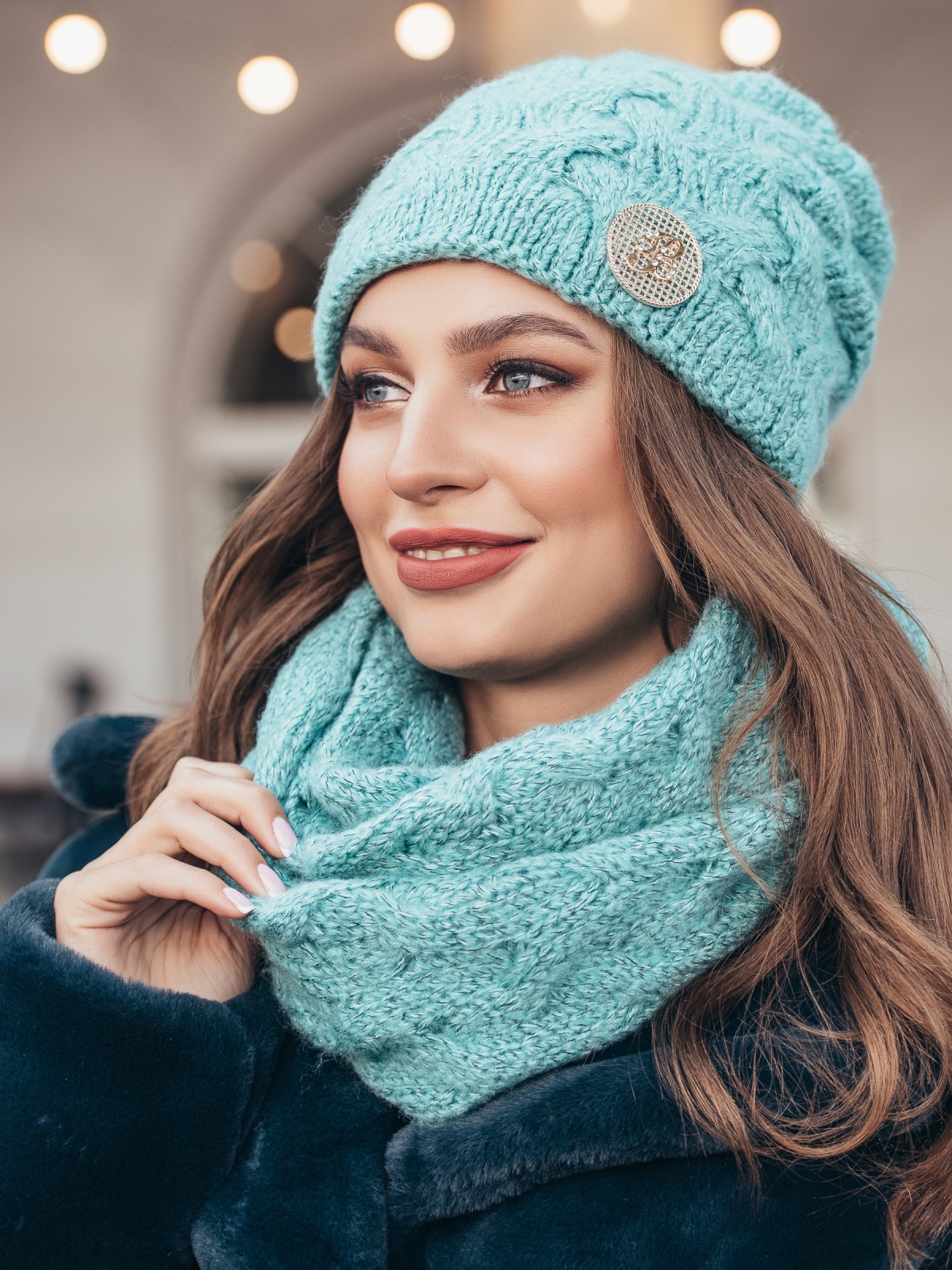 Шапка + снуд Dressa 40343 Бирюзовые, Шапка + снуд Dressa 40343 One Size Бирюзовые
Шапка + снуд Dressa 40343 Бирюзовые, Шапка + снуд Dressa 40343 One Size Бирюзовые