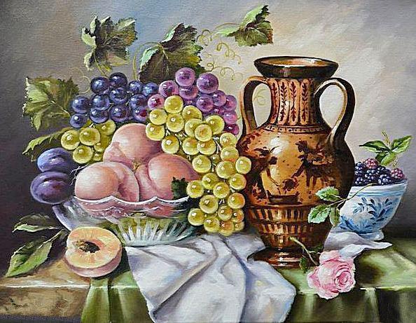 Алмазная мозаика Натюрморт с амфорой 50x40см DM-229 Полная зашивка. Набор алмазной вышивки
Алмазная мозаика Натюрморт с амфорой 50x40см DM-229 Полная зашивка. Набор алмазной вышивки