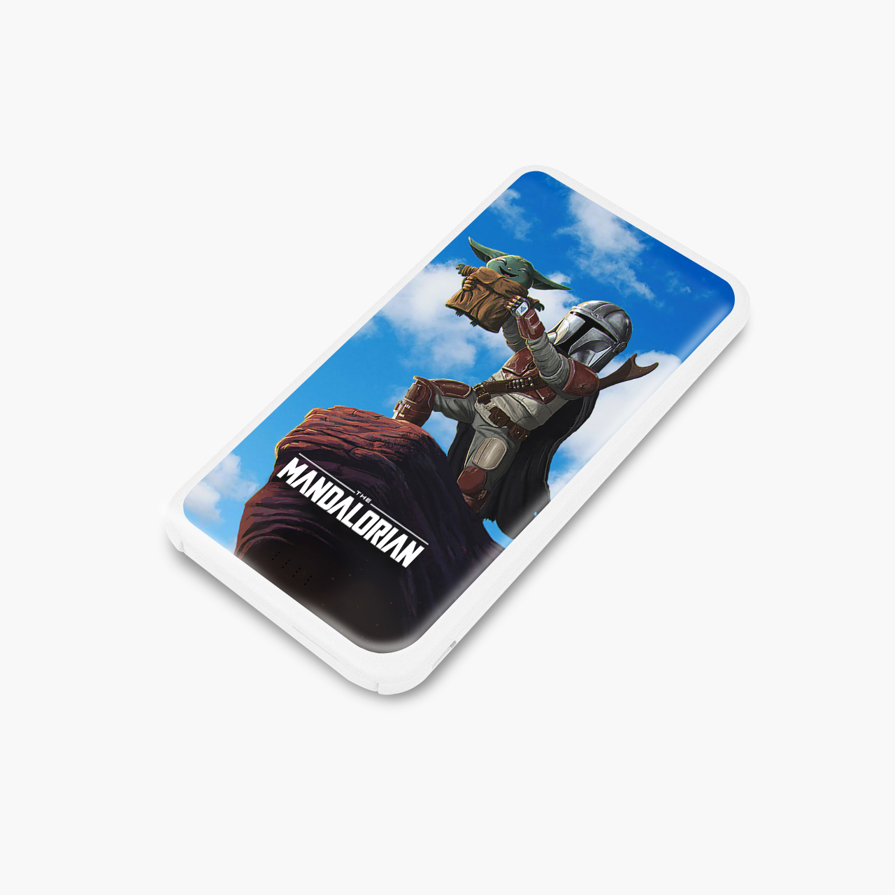 УМБ 10000 mAh Мандалорец (The Mandalorian) повербанк (power bank) универсальная портативная батарея (25939-1322) Белая
УМБ 10000 mAh Мандалорец (The Mandalorian) повербанк (power bank) универсальная портативная батарея (25939-1322) Белая