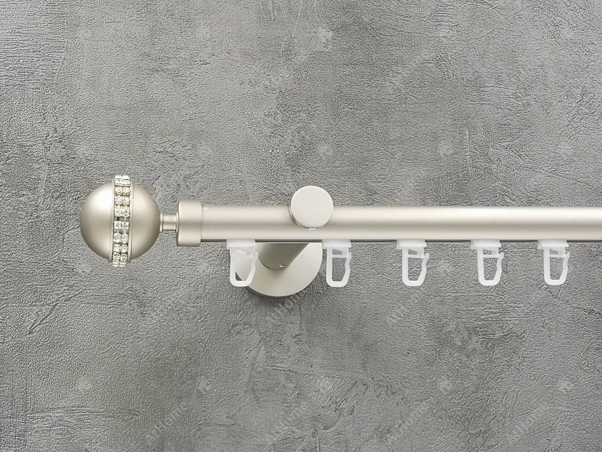 Карниз Quadrum Авея 240 см одинарный универсальный Сатин 19 мм импрессионная
Карниз Quadrum Авея 240 см одинарный универсальный Сатин 19 мм импрессионная