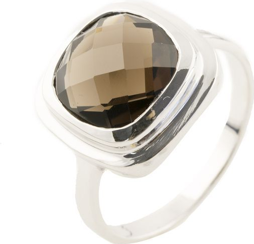 Серебряное кольцо SilverBreeze с натуральным раухтопазом димчатим кварцем 1128565 18.5 размер, 18.5 размер
Серебряное кольцо SilverBreeze с натуральным раухтопазом димчатим кварцем 1128565 18.5 размер, 18.5 размер