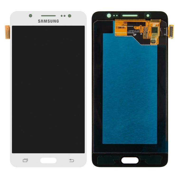 Дисплей для Samsung J510 Galaxy J5 2016 с сенсором (тачскрином) белый TFT с регулировкой яркости
Дисплей для Samsung J510 Galaxy J5 2016 с сенсором (тачскрином) белый TFT с регулировкой яркости