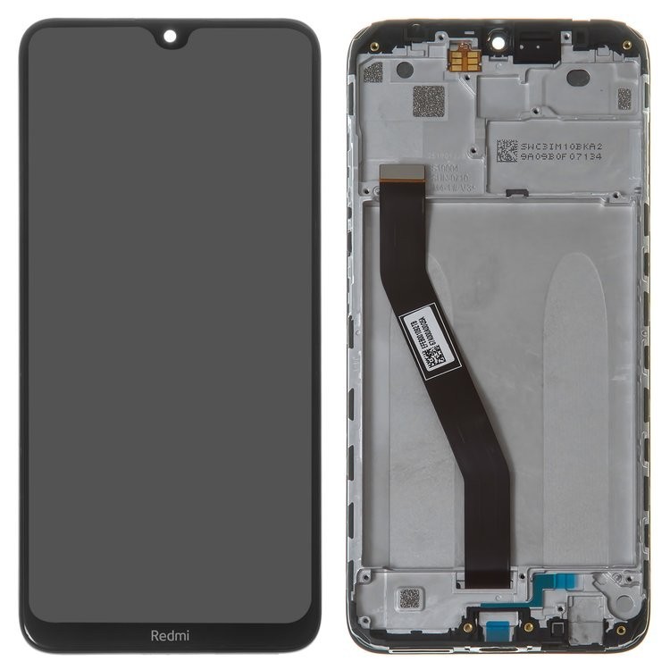 Дисплей для Xiaomi Redmi 8 с сенсором (тачскрином) черный с рамкой с датчиком приближения и освещения высококачественный
Дисплей для Xiaomi Redmi 8 с сенсором (тачскрином) черный с рамкой с датчиком приближения и освещения высококачественный