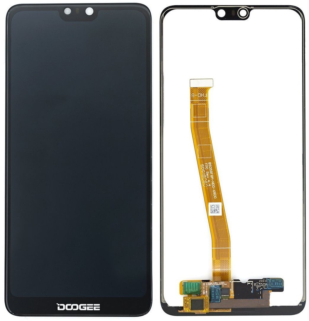 Дисплей для Doogee Y7 с сенсором (тачскрином) черный
Дисплей для Doogee Y7 с сенсором (тачскрином) черный