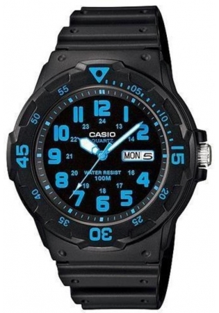 Мужские наручные часы Casio MRW-200H-2BVEF 
Мужские наручные часы Casio MRW-200H-2BVEF