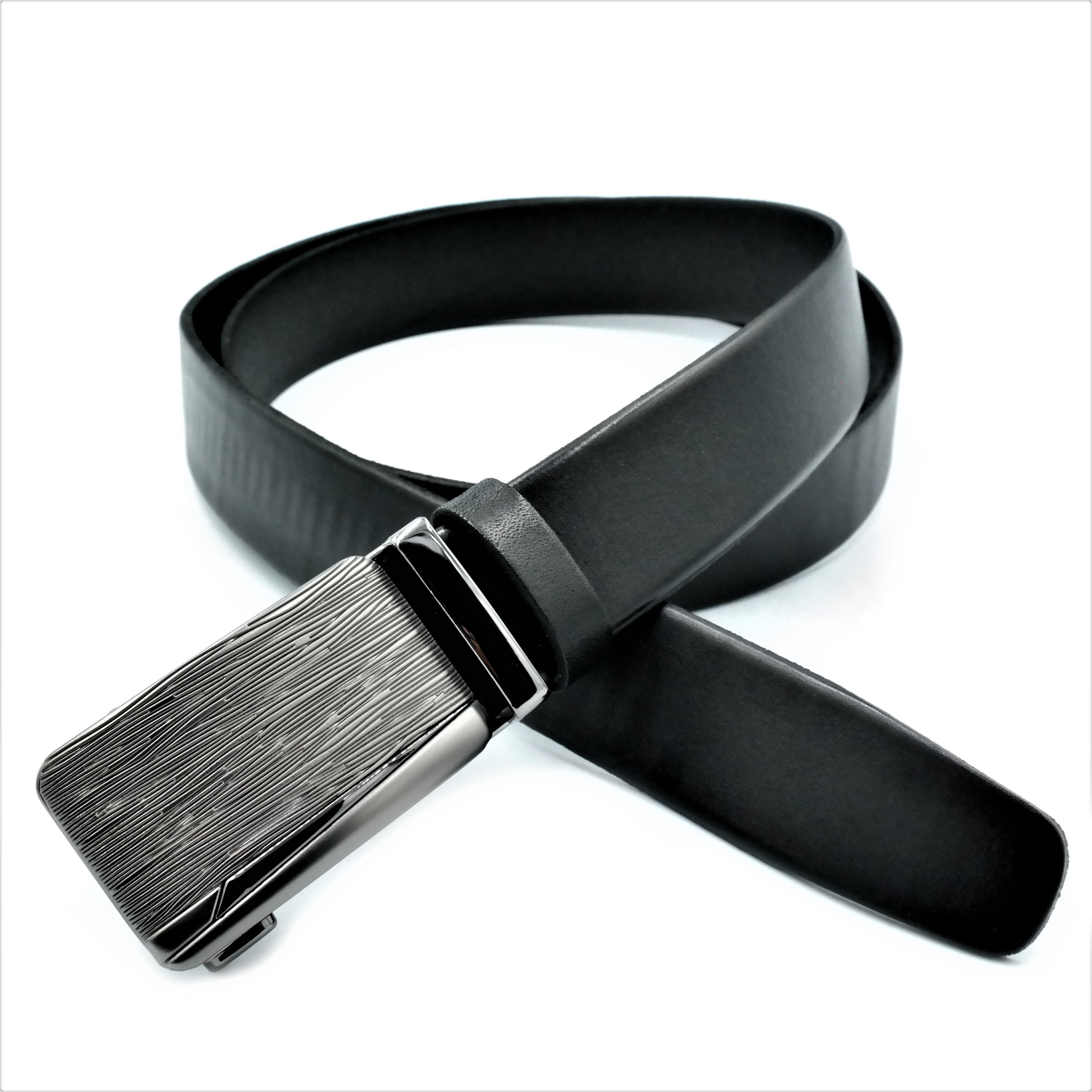 Ремень-автомат кожаный LEMON Чёрный avt-nw-3.5k-ua-002 
Ремень-автомат кожаный LEMON Чёрный avt-nw-3.5k-ua-002