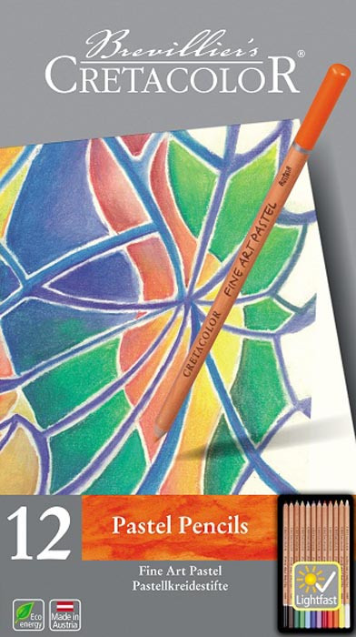 Набор пастельных карандашей Cretacolor Fine Art Pastel 12 шт металлическая коробка (9002592470125)
Набор пастельных карандашей Cretacolor Fine Art Pastel 12 шт металлическая коробка (9002592470125)