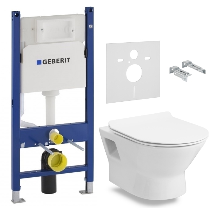 Инсталляция GEBERIT Duofix 458.126.00.1 + унитаз VOLLE Fiesta Rim 13-77-034/13-77-225 + сиденье Slim SoftClose 13-77-033
Инсталляция GEBERIT Duofix 458.126.00.1 + унитаз VOLLE Fiesta Rim 13-77-034/13-77-225 + сиденье Slim SoftClose 13-77-033